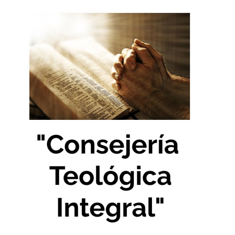 Grado Universitario en Consejería Teológica Integral. Consta de 21 cursos