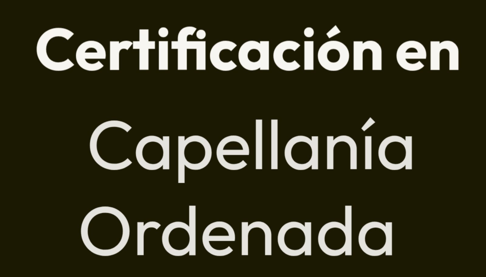Curso: Capellán Ordenado con el Dr. Magdiel Narváez por ZOOM. Martes 27 de octubre 2026  7pm