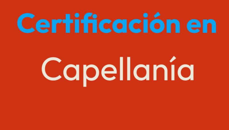 Certificación en Capellanía Comunitaria